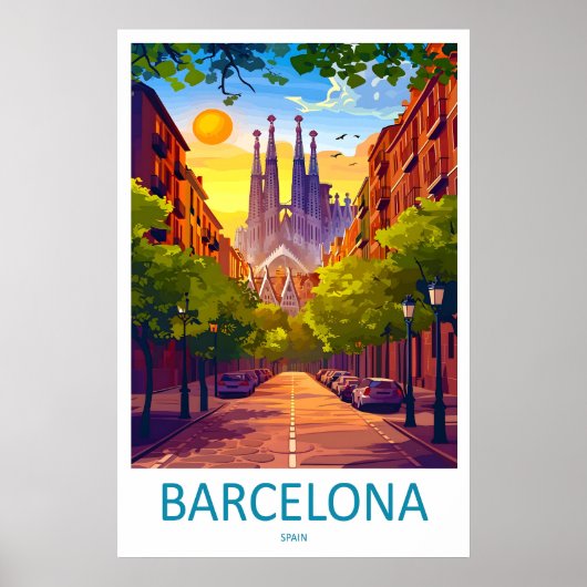 Barcelona 2 poster (Vorne)