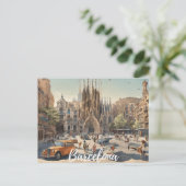 Barcelona (2) postkarte (Stehend Vorderseite)