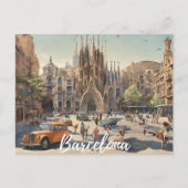Barcelona (2) postkarte (Vorderseite)
