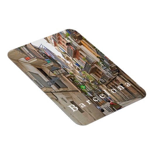 Barcelona. 33. magnet (Rechte Seite)