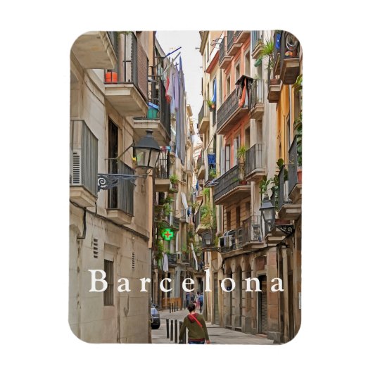 Barcelona. 33. magnet (Vertikal)