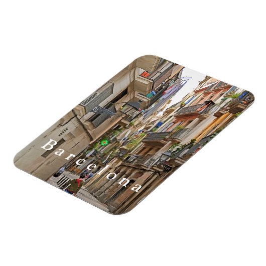 Barcelona. 33. magnet (Linke Seite)