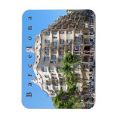 Barcelona. 3. magnet (Vertikal)