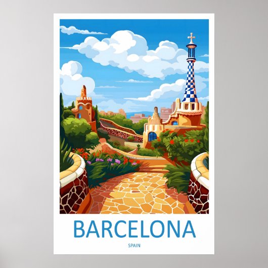 Barcelona 3 poster (Vorne)