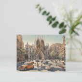 Barcelona (3) postkarte (Stehend Vorderseite)