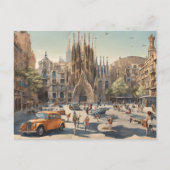Barcelona (3) postkarte (Vorderseite)