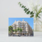 Barcelona. 3. postkarte (Stehend Vorderseite)