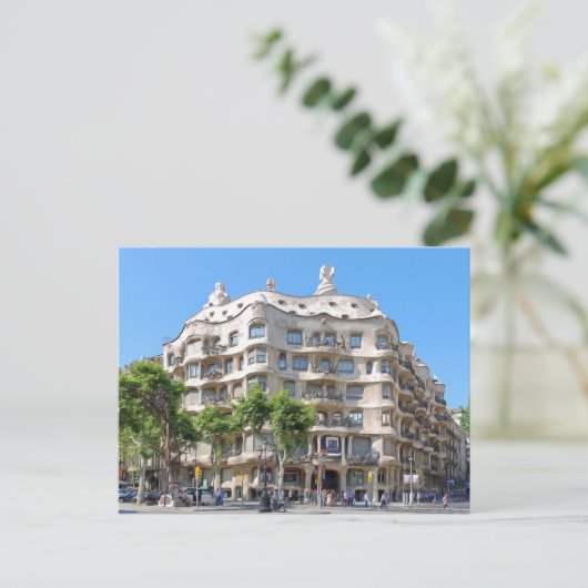 Barcelona. 3. postkarte (Stehend Vorderseite)