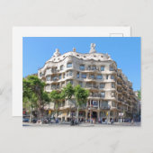 Barcelona. 3. postkarte (Vorne/Hinten)