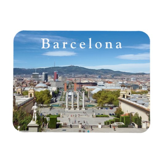 Barcelona. 59. magnet (Horizontal)