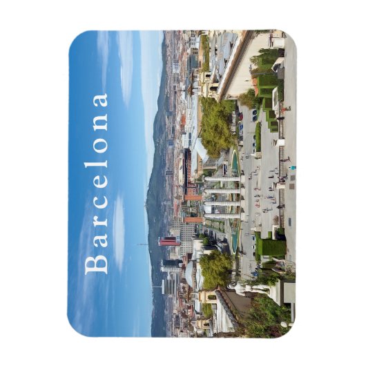 Barcelona. 59. magnet (Vertikal)