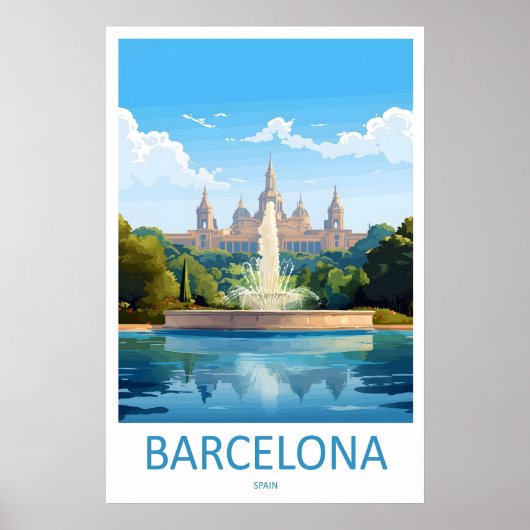 Barcelona 5 poster (Vorne)