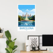 Barcelona 5 poster (Heimbüro)