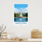 Barcelona 5 poster (Küche)