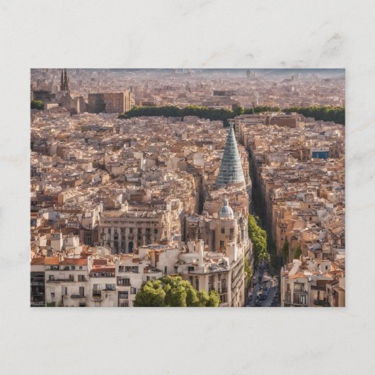 Barcelona (5) postkarte (Vorderseite)