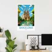 Barcelona 6 poster (Heimbüro)