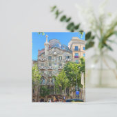 Barcelona. 6. postkarte (Stehend Vorderseite)