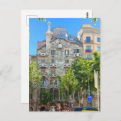 Barcelona. 6. postkarte (Vorne/Hinten)