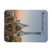 Barcelona. #70. magnet (Horizontal)