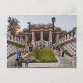 Barcelona. 71. postkarte (Vorderseite)