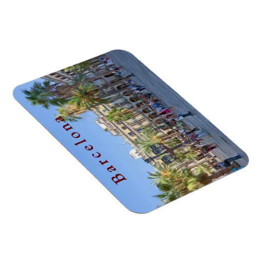 Barcelona. 74. magnet (Rechte Seite)