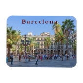 Barcelona. 74. magnet (Horizontal)