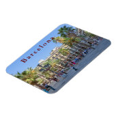 Barcelona. 74. magnet (Linke Seite)