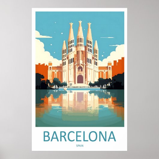 Barcelona 7 poster (Vorne)