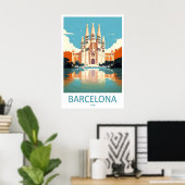 Barcelona 7 poster (Heimbüro)