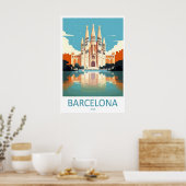 Barcelona 7 poster (Küche)