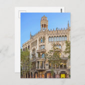 Barcelona. #84 postkarte (Vorne/Hinten)