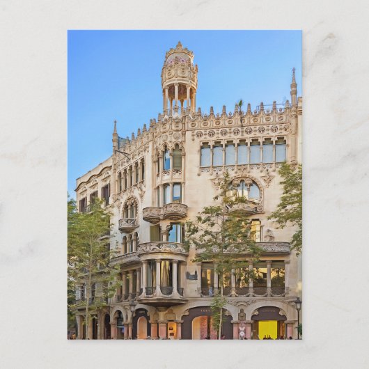 Barcelona. #84 postkarte (Vorderseite)