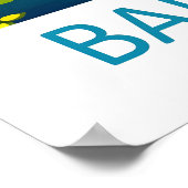 Barcelona 9 poster (Ecke)