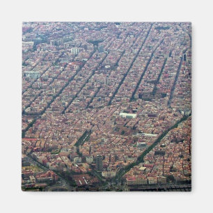 Barcelona-Antenne Magnet