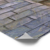 Barcelona. Antoni Gaudi. Sagrada Familia Poster (Ecke)