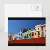 Barcelona Apts Postkarte (Vorne/Hinten)