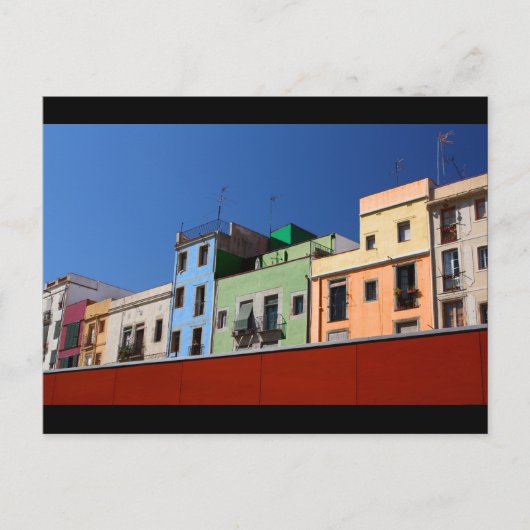 Barcelona Apts Postkarte (Vorderseite)