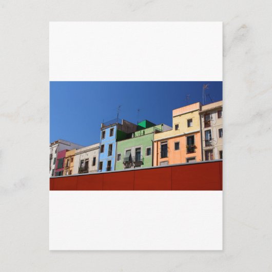 Barcelona Apts Postkarte (Vorderseite)
