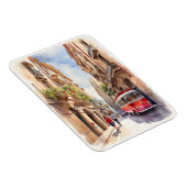 Barcelona Aquarellkunst Magnet (Rechte Seite)