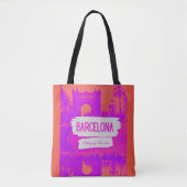Barcelona arc de triomf design n2 tasche (Vorderseite)