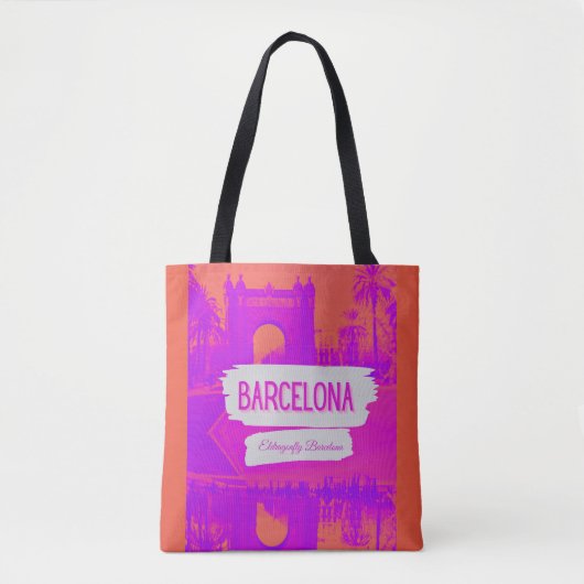Barcelona arc de triomf design n2 tasche (Vorderseite)