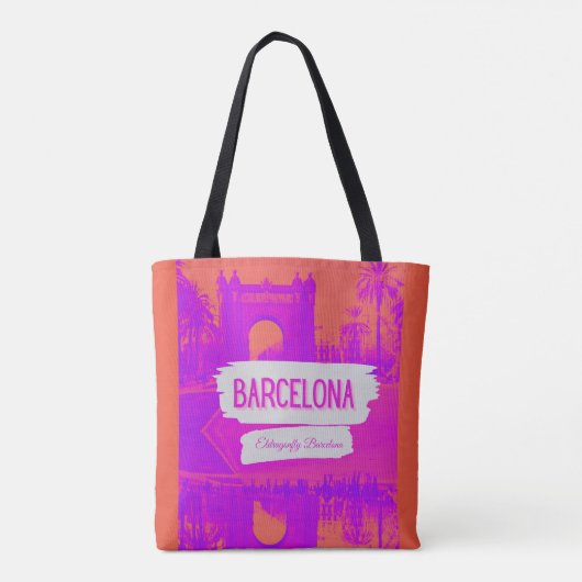 Barcelona arc de triomf design n2 tasche (Rückseite)