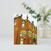 Barcelona Architektur Postkarte (Stehend Vorderseite)