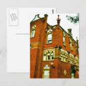 Barcelona Architektur Postkarte (Vorne/Hinten)