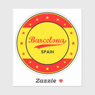Barcelona Aufkleber