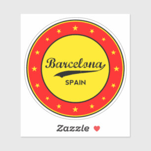 Barcelona Aufkleber