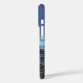 Barcelona Ausblick auf die Stadt bei Nacht von Wal Case-Mate iPhone Hülle (Rückseite / Links)