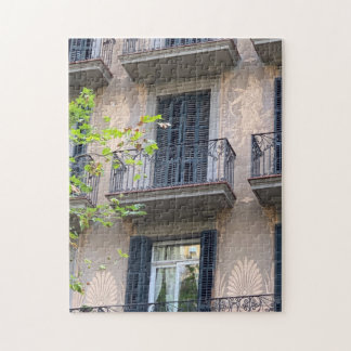 Barcelona-Balkone Puzzle