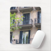 Barcelona Balkons Mousepad (Mit Mouse)