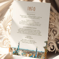 Barcelona Beifügen INFO Details Spanien Hochzeit
